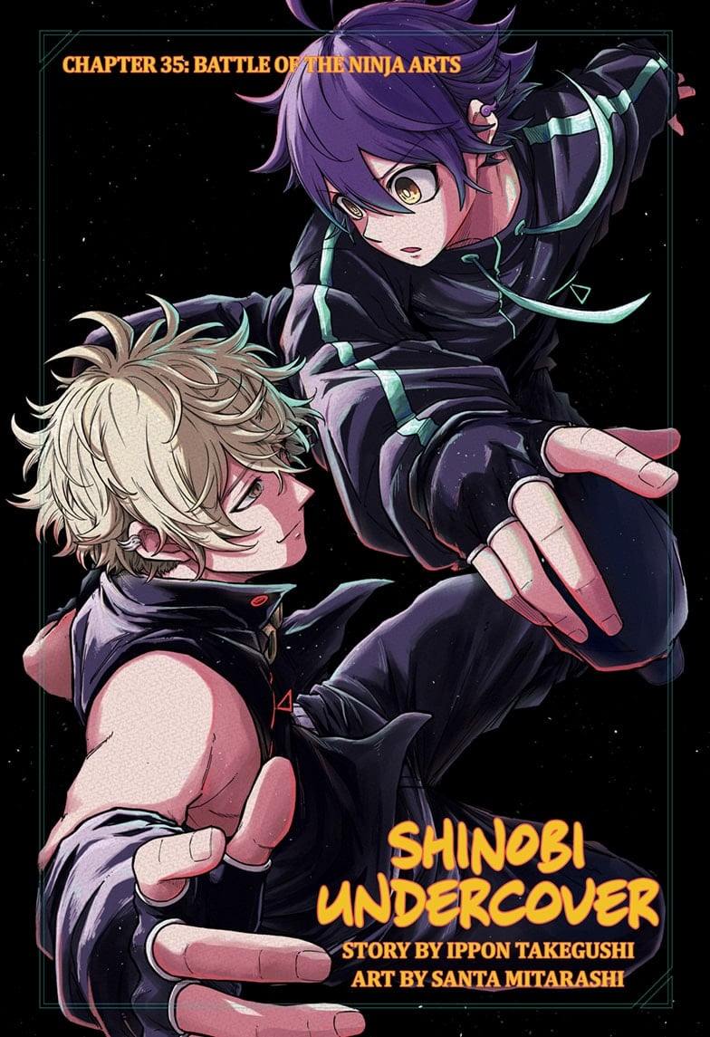 Shinobi Undercove Chapter 35 1